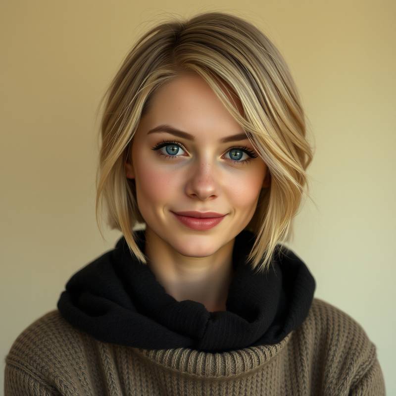 Portret van Sophie Jansen, een stemcoach met kort blond haar en een vriendelijke uitstraling